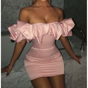 Pink Birthday Dress size S